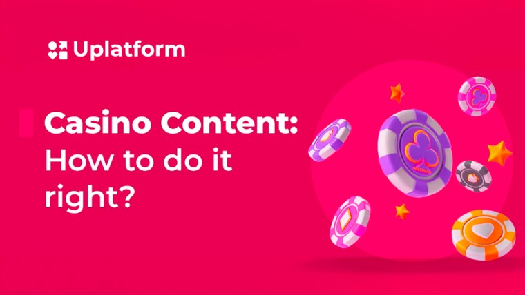 Uplatform: The Role of Data Science in Casino Game Portfolios