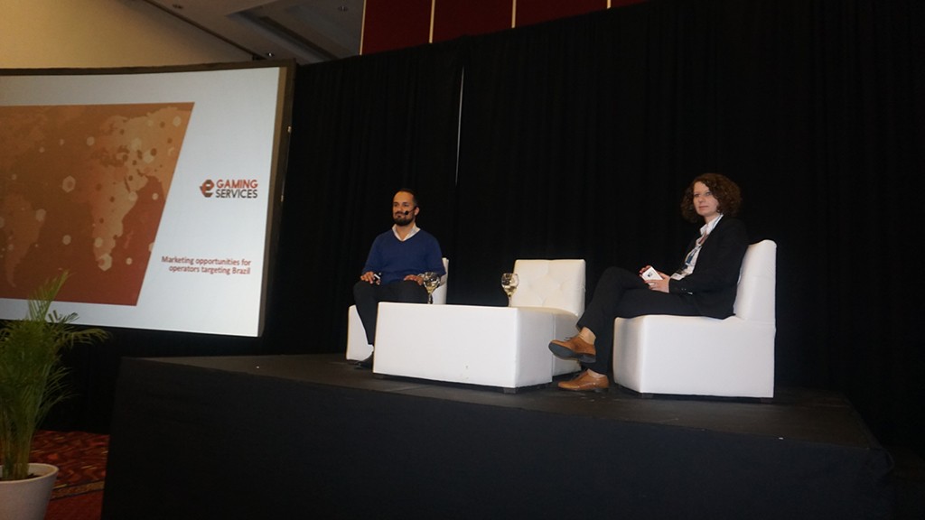 eGamingServices presentó una nueva solución en CGS 2018