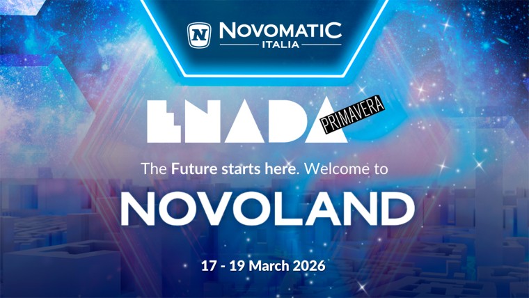NOVOMATIC Italia Presents an Immersive NOVOLAND Experience at ENADA 2026