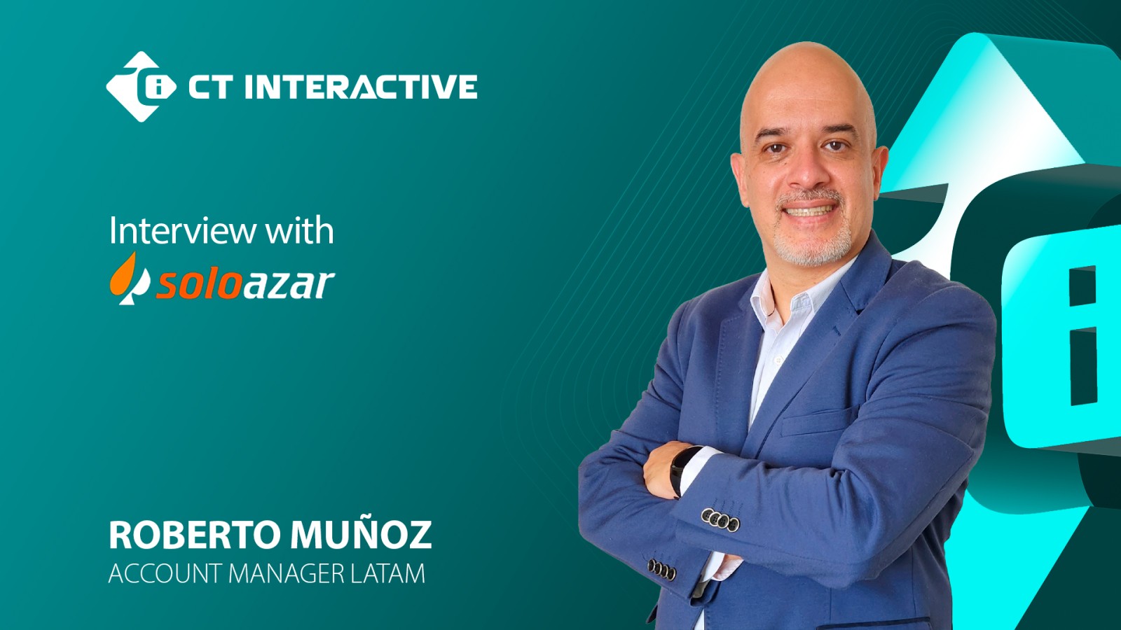 Shaping iGaming Growth in Brazil: A Conversation with Roberto Muñoz, CT Interactive