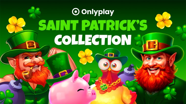 Onlyplay Unveils St. Patrick’s Day Collection with High-Performance Titles and Seasonal Engagement Boost