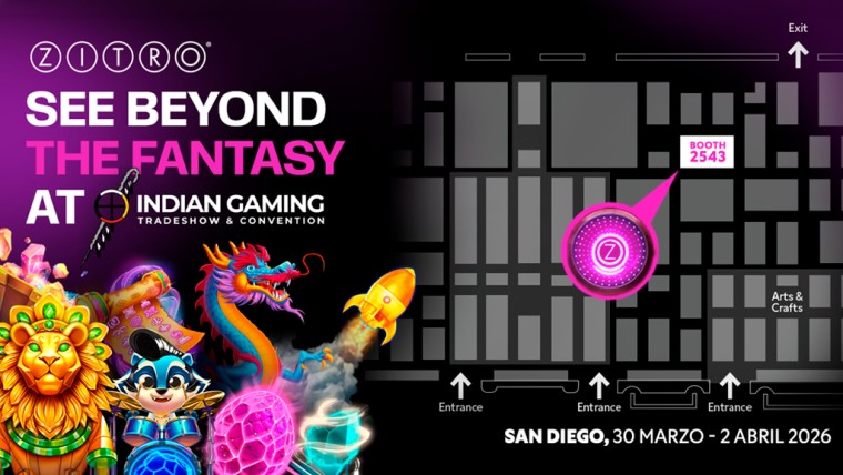 Zitro apresentará “FANTASY” e conteúdo exclusivo na IGA 2026 em San Diego