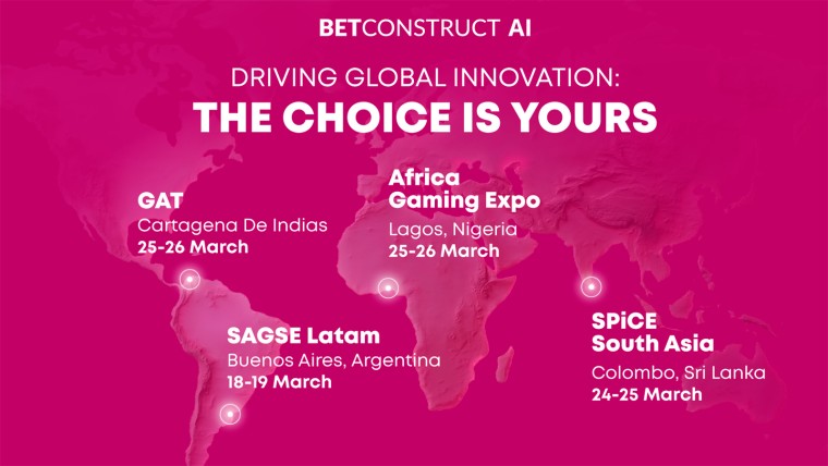 BetConstruct AI to Drive Global Innovation and Strategic Growth Across Key Markets in LatAm, Asia, and Africa