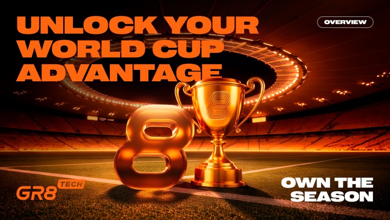 GR8 Tech Introduces Key Enhancements to Its Platform Before the World Cup