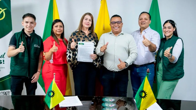 Dosquebradas firma pacto por la legalidad en juegos de azar, fortaleciendo la salud pública