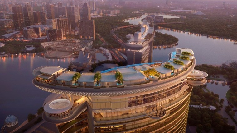 Woh Hup appointed to lead construction of new Marina Bay Sands development