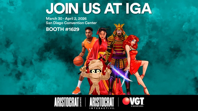 Aristocrat to Launch New Class 2 Games and Solutions at 2026 Indian Gaming Show