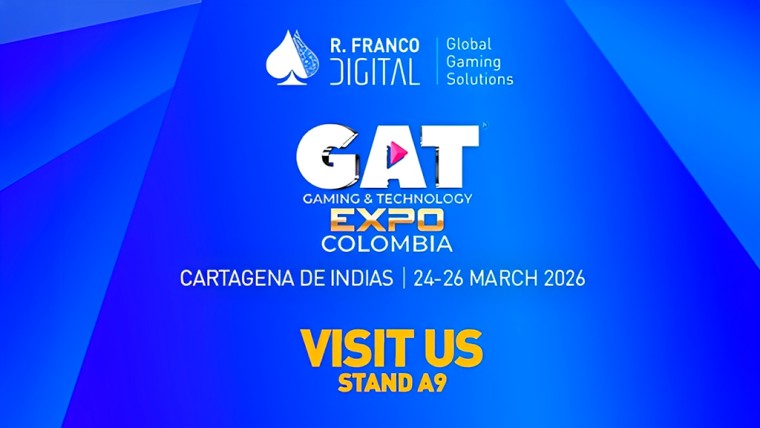 R. Franco Digital to Showcase IRIS Platform and New titles at GAT Expo Cartagena 2026