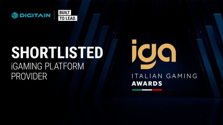 Digitain Earns Nomination for iGaming Platform Provider at Italian Gaming Awards 2026