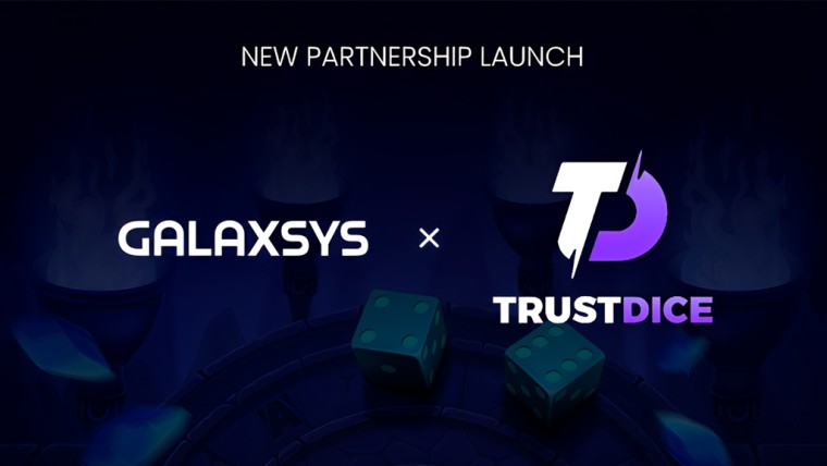 Galaxsys confirms Strategic Partnership with TrustDice