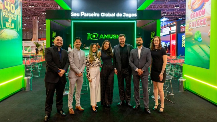 Amusnet Boosts Presence in Brazil’s Regulated Gaming Market at SBC Summit Rio
