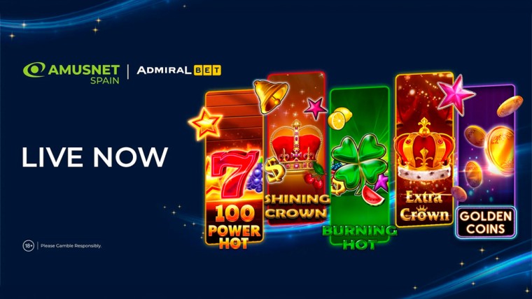 Amusnet Strengthens Position in Spain Through Strategic Admiralbet Alliance