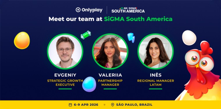 Onlyplay Heads to SiGMA South America 2026 to Accelerate Growth in Latin America