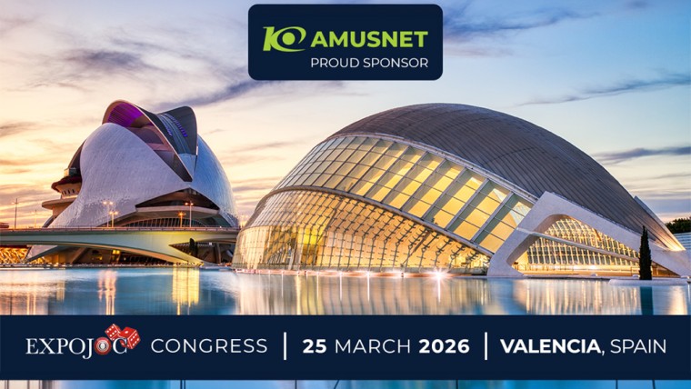 Amusnet Joins EXPOJOC 2026 as Official Sponsor