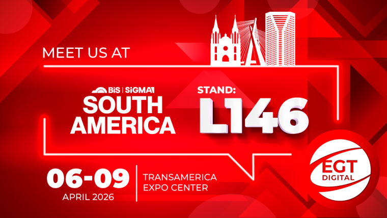 EGT Digital to Showcase Key Innovations at BiS SiGMA Americas 2026