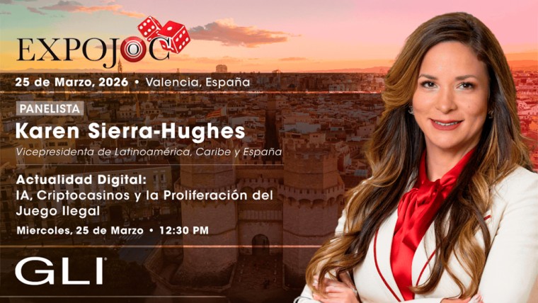 GLI®  to take part in Expojoc with a key debate on AI, crypto casinos and illegal gambling