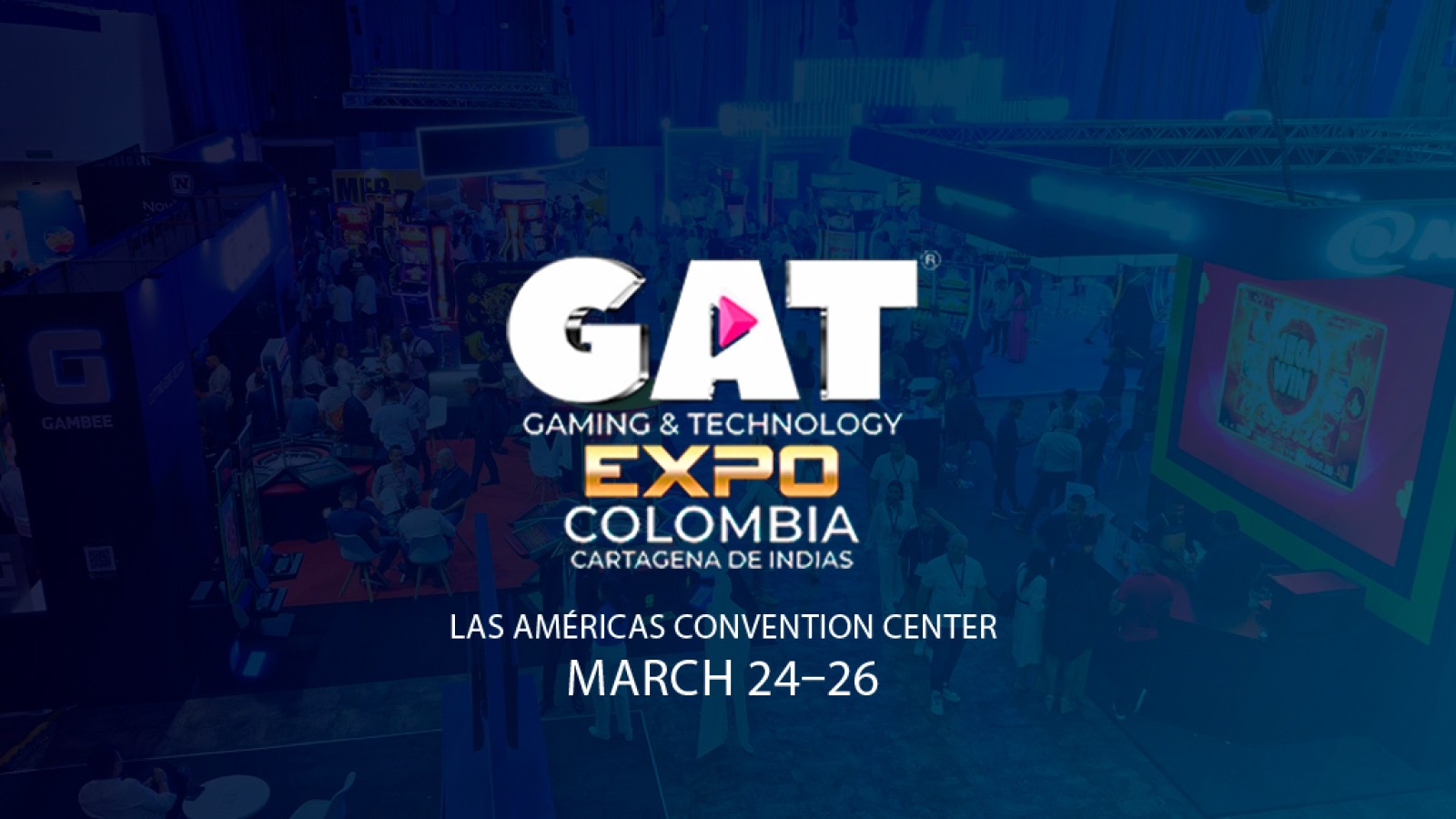 GAT Expo Cartagena 2026 opens its doors with a strategic agenda focused on innovation, business, and regulation