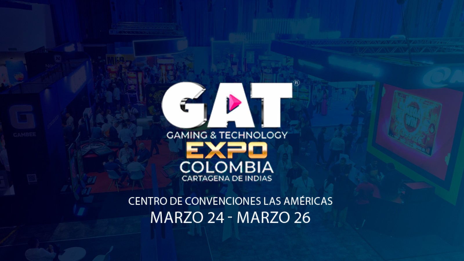 GAT Expo Cartagena 2026 abre sus puertas con una agenda estratégica centrada en innovación, negocios y regulación