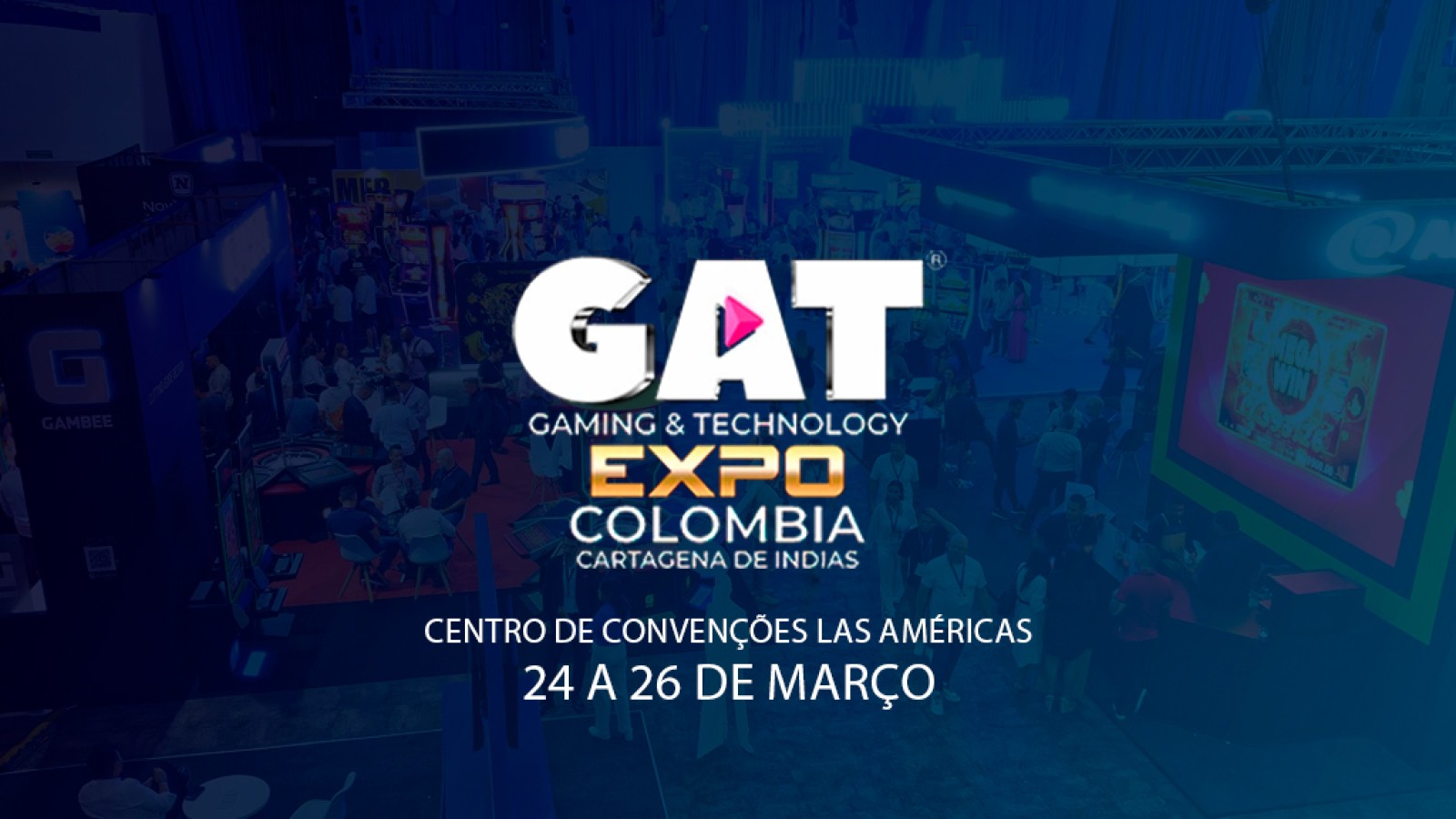 GAT Expo Cartagena 2026 abre suas portas com uma agenda estratégica focada em inovação, negócios e regulação