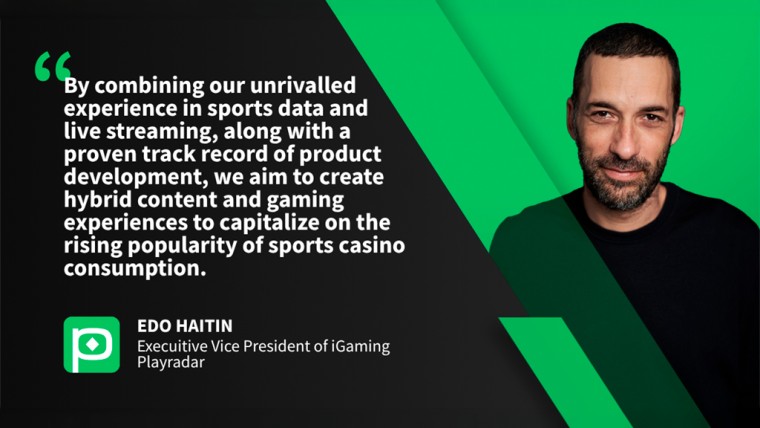 "Playradar": The new step in Sportradar’s evolution