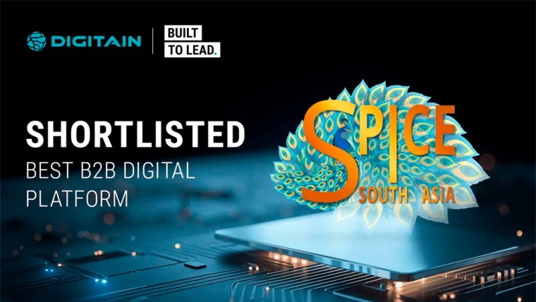 Digitain Nominated for Best B2B Digital Platform Award at SPiCE South Asia 2026