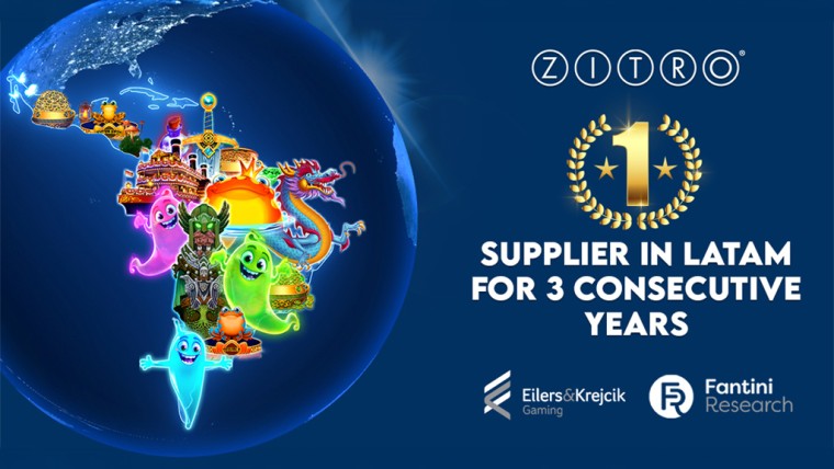 Zitro Named number one LatAm Supplier in Eilers & Krejcik – Fantini Performance Rankings for Third consecutive year