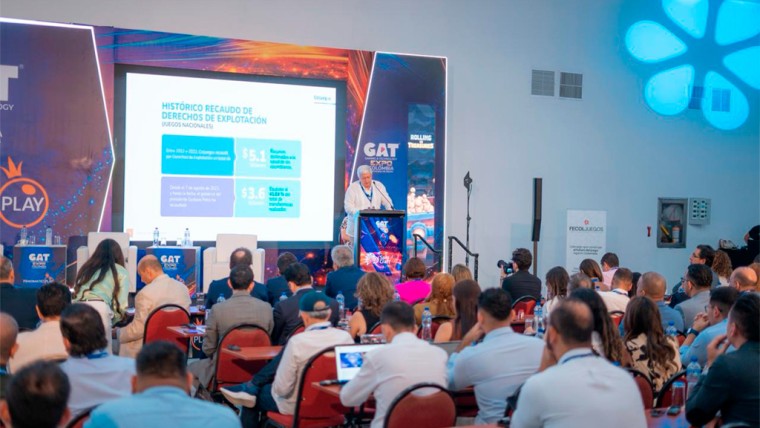 Coljuegos has transferred $3,6 billion to healthcare since 2022, highlights Marco Emilio Hincapié at GAT Expo 2026