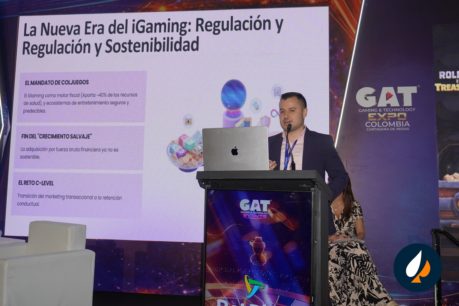 Gamificación con propósito: Andrés Blanco expone cómo generar engagement real en GAT Expo Cartagena