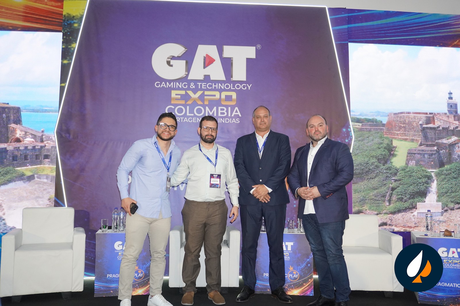 Tecnología, IA y trazabilidad: claves para el futuro del gaming en el Panel de Proveedores de GAT Expo Cartagena