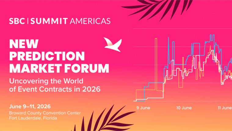 The rise of prediction markets will be the subject of a new forum at SBC Summit Americas