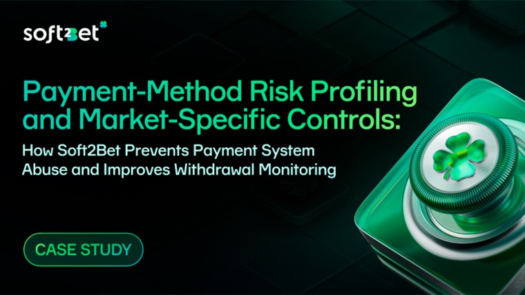 Soft2Bet impulsa pagos seguros con IA y control de riesgos en tiempo real