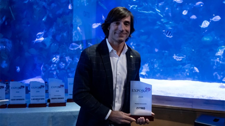 Zitro Wins EXPOJOC Innovation Award for Second Consecutive Year