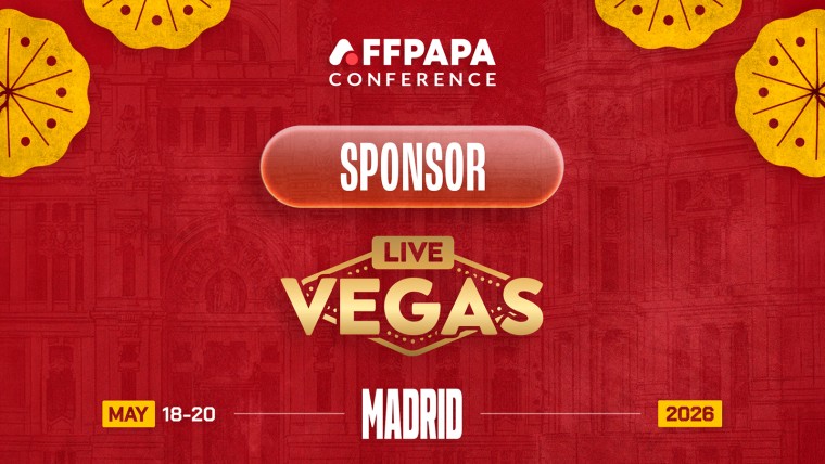 Live Vegas joins as a Sponsor at AffPapa Conference Madrid