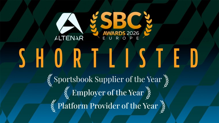 Altenar Secures Triple Shortlist at SBC Awards Europe 2026