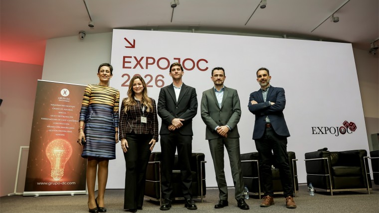 EXPOJOC 2026: all about the event's round tables