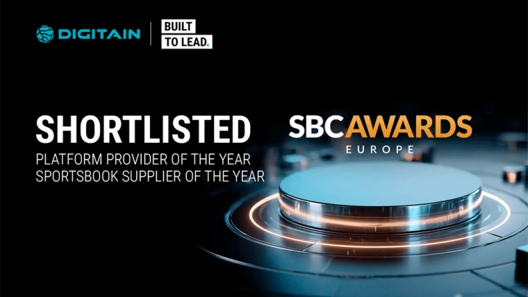 Digitain Earns Double Nomination at the SBC Europe Awards