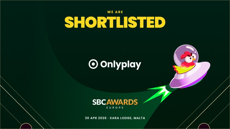 Onlyplay Secures Double Shortlist at SBC Awards Europe 2026