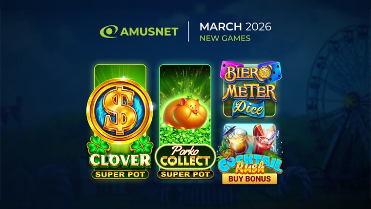 March Releases: Amusnet Strengthens its Portfolio