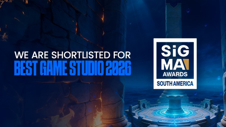 SiGMA South America Awards: Galaxsys Earns “Best Game Studio” Nomination