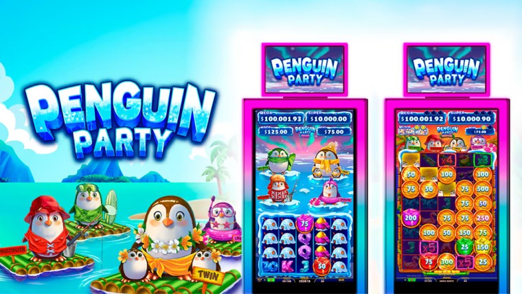 Zitro presents 'Penguin Party' in Mexico