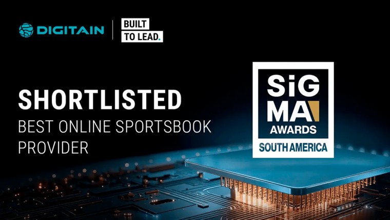Digitain Nominated for Best Online Sportsbook Provider 2026 at SiGMA South America Awards