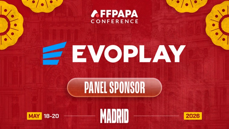 Evoplay joins as Panel Sponsor at AffPapa Conference Madrid