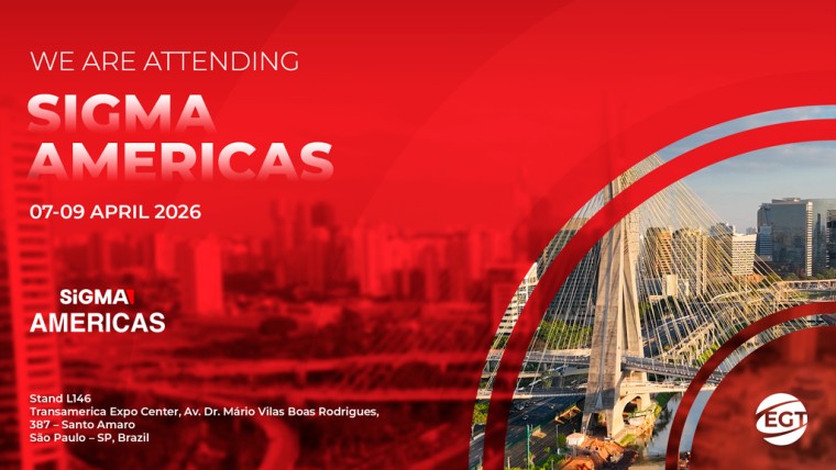 EGT to spotlight Brazil focused gaming portfolio at SiGMA Americas 2026 in São Paulo