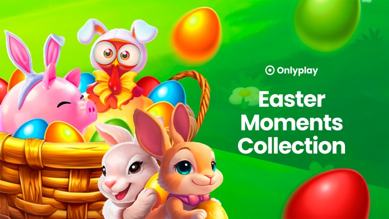 Onlyplay presents its Easter collection