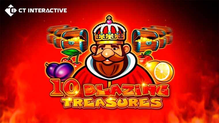 CT Interactive unveils "10 Blazing Treasures"