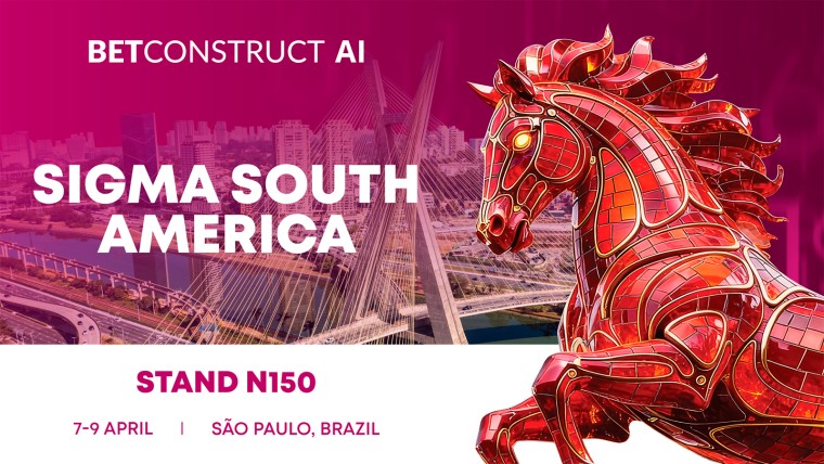 SiGMA South America 2026: BetConstruct AI will boost its expansion in Latin America with advanced solutions