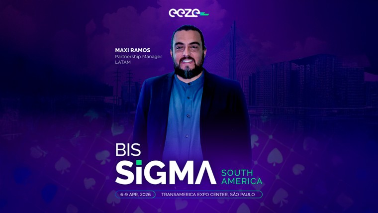 Maximiliano Ramos: "BiS SiGMA South America remains the industry's main meeting point in the region"