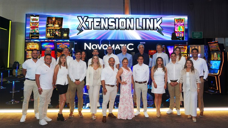 NOVOMATIC drives the growth of the Colombian market at GAT Cartagena 2026
