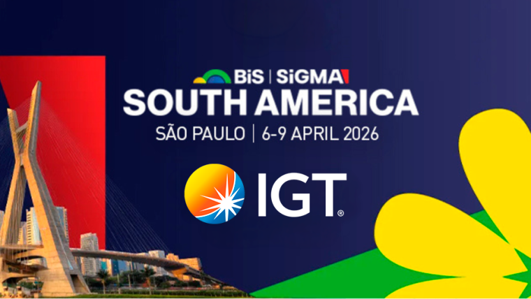 IGT to Showcase Brazil-Tailored Gaming Portfolio at SiGMA South America 2026