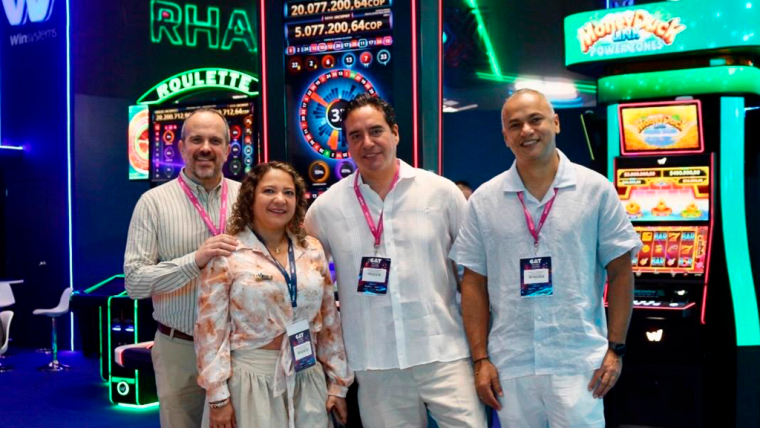 Win Systems wraps up a successful presence at GAT Expo Cartagena 2026